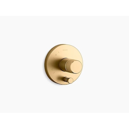 Kohler Components Rite-Temp Vlv Trm W/Div K-T78016-8-2MB